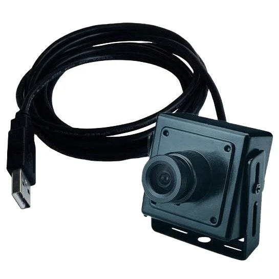 1/2.9'' CMOS MJPG/YUY2 Cheap Starlight Low Illumination 0.001Lux  2.0MP Color USB Camera 2.8mm Board Lens Wide Angle 120 Degree