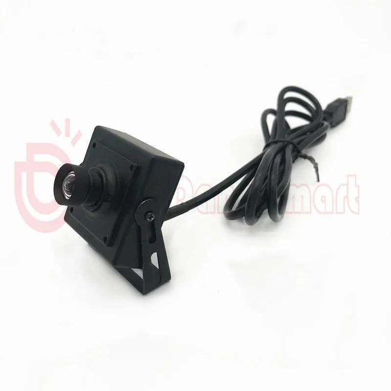 2026 New No-Distortion Lens 8MP 3264x2448 Mini Box USB 2.0 Camera for Industrial Machine 3D Print Android TV