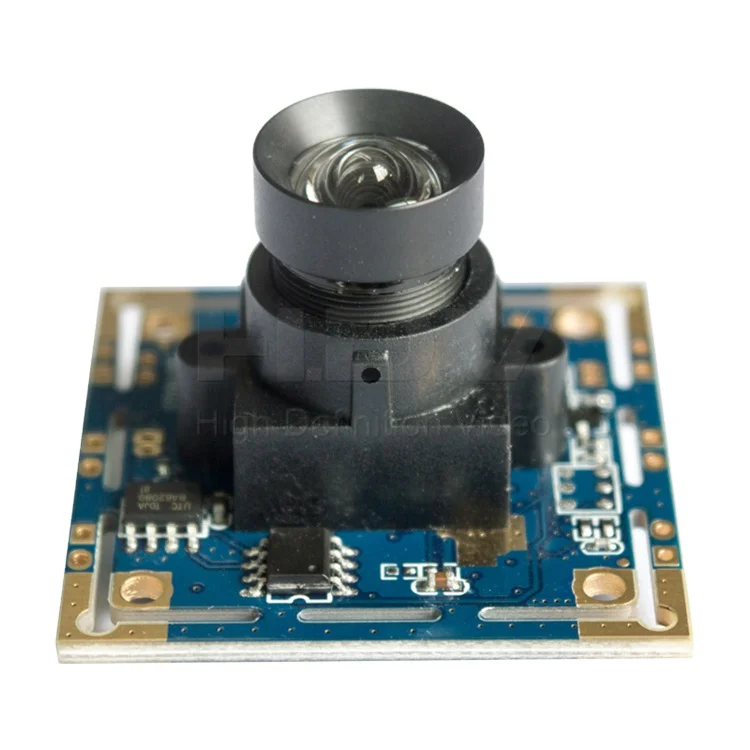 32*32mm 1080P Mini Camera Module with 3.6 4.2 6 8 12 16mm Flat Lens Wide Dynamic Range WDR 2MP CMOS USB 2.0