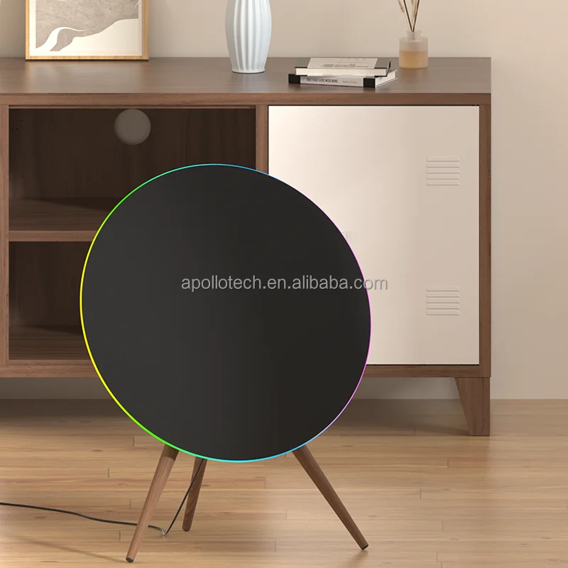Premium Floor Standing Bluetooth Speaker, Luxury Home Audio System for Elegant Living Room Decor