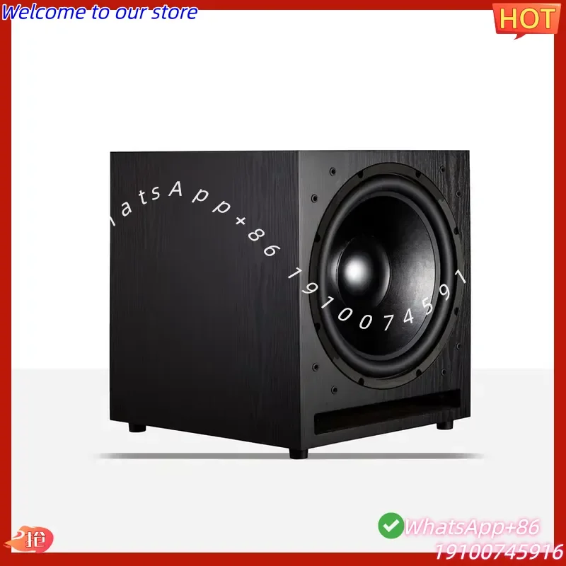 2026Hot CHORDIO BW15D Active Subwoofer Deep Bass Powered Speaker for Home Theater System and Premium KTV Entertainment Setup
