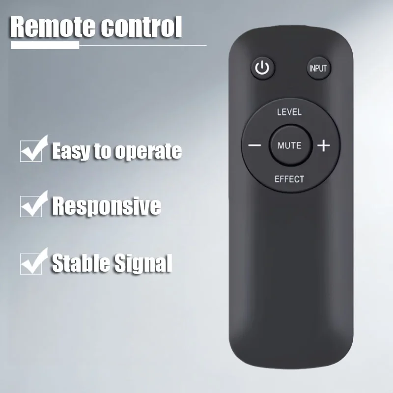 Premium Replacement Remote Controller, Perfect Match for Logitech Z906 Home Theater Surround Sound Speaker System