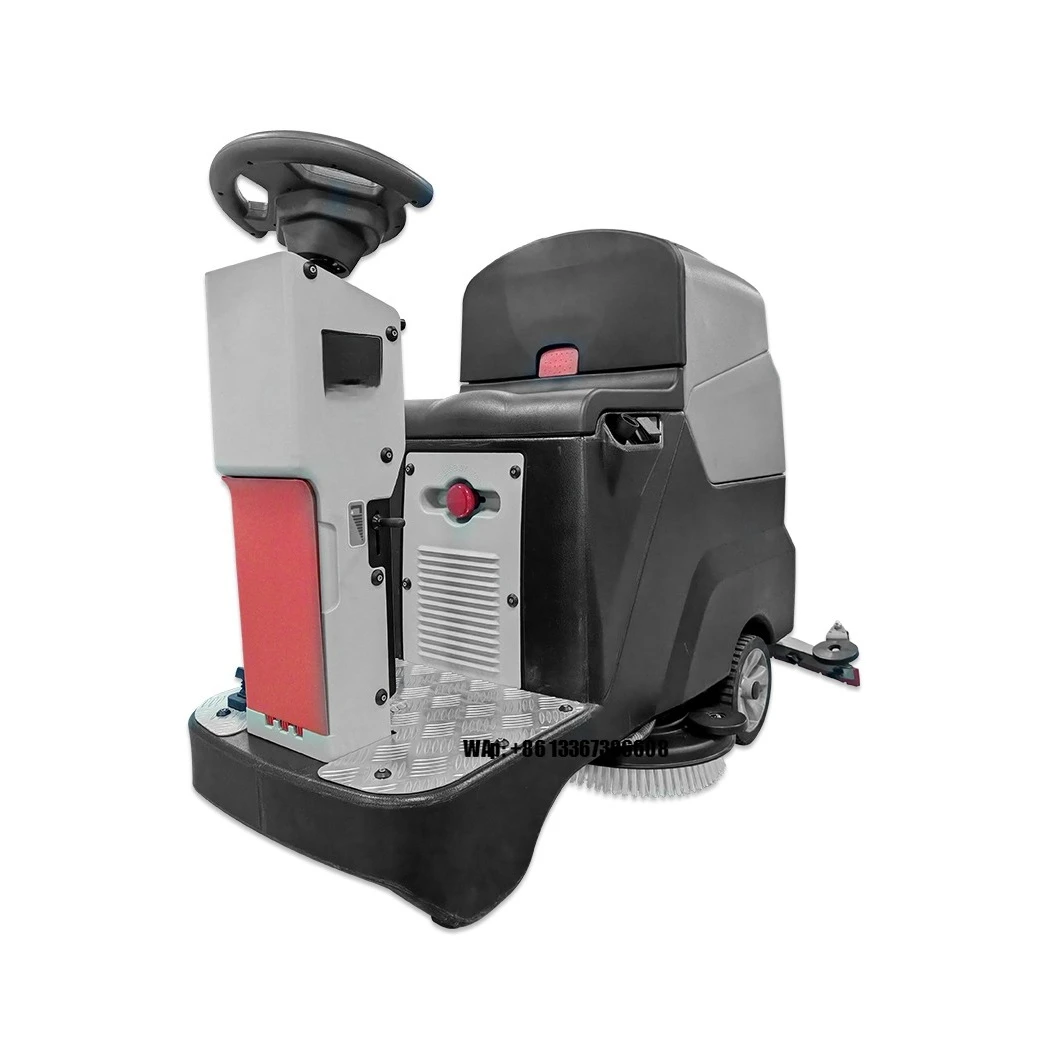 Commercial Industrial Ride-on Vacuum Cleaners Electric Floor Scrubbers