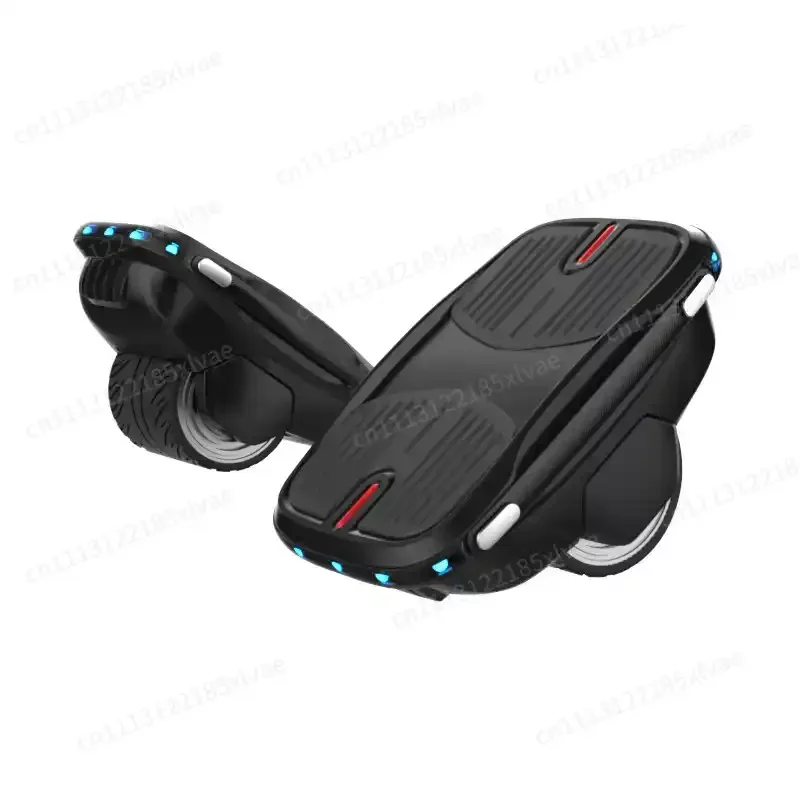 Smart Suspension Electric Hover Shoes, Body Sense Detachable Skateboard, Self-Balancing Wheels