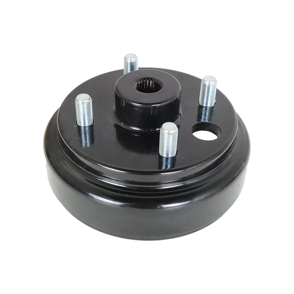 Rear Brake Drum Hub & Shoe Spring Kit 17082-G2 for Electric 1996-Up