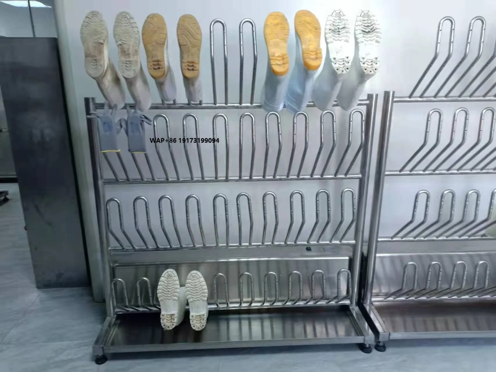Industry Electric Shoe Dryer Boot Dryer Rack Hygiene Ski Boot Dryer With Sterilized Ozone for Slaughterhouse with Shoe Cabinet