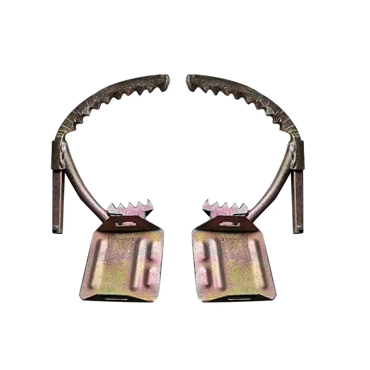 Wood Pole Climber Tree Climbing Shoes With shar p Teeth Electrical Pole Climbing Shoes