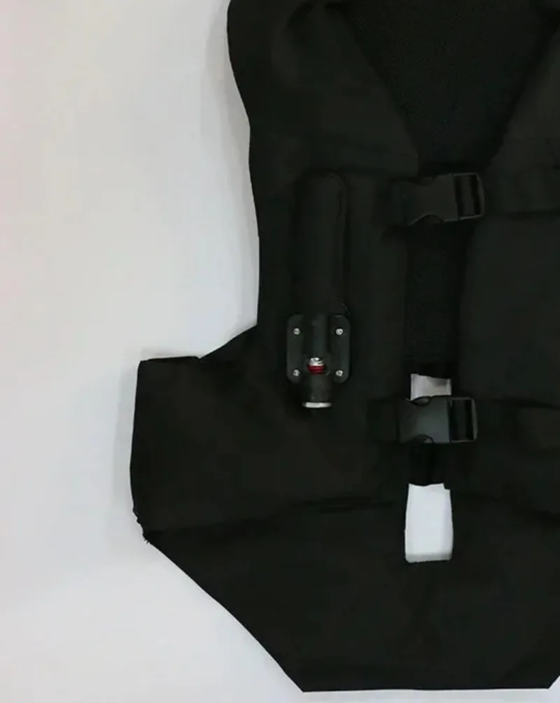 Equestrian Airbag Vest Professional Horse Riding Show Coat Motocross Breathable Air Bag Jacket Protective Safety Gear