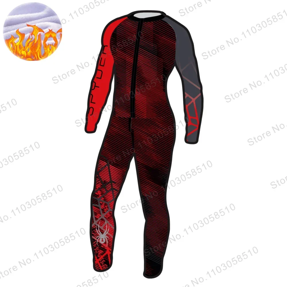 Snow Ski Suit Men Professional Team Snow Jacket Outdoor Winter Snowboarding Wear Non-Padded Skiing Wear-resistant flannel Ski