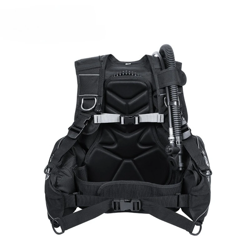 Diving Professional Jacket BCD Scuba Diving Buoyancy Adjustment Vest Regulator