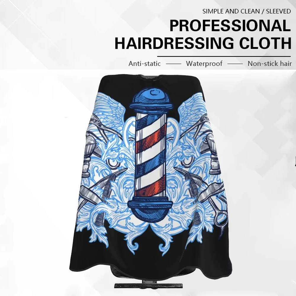 Salon  Waterproof Hair Cutting Cape Pro Hairdressing Cloth Gown Barber Hairdresser Apron Haircut Coat Barbershop Tool