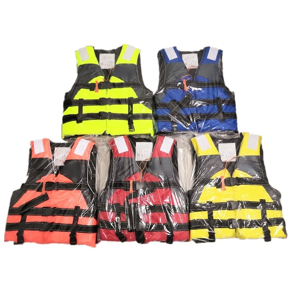 Outdoor rafting life jacket for children and adult swimming snorkeling wear fishing suit Professional drifting level suit