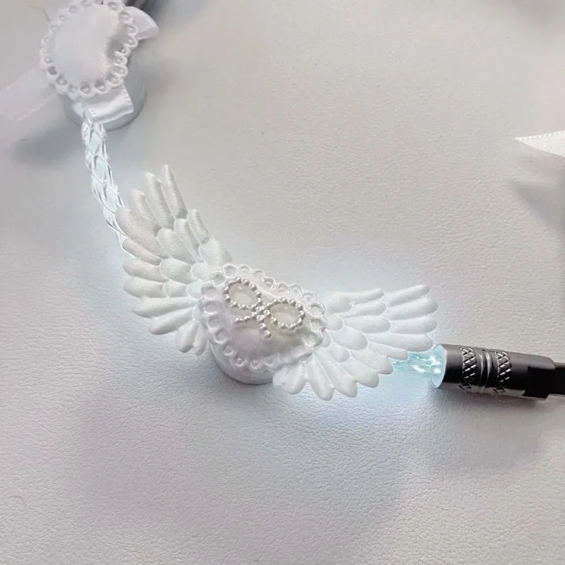 1.3M Bow Tie Magnetic Aviator Cable Type C 8K High Refresh White Light Keyboard Custom Wire