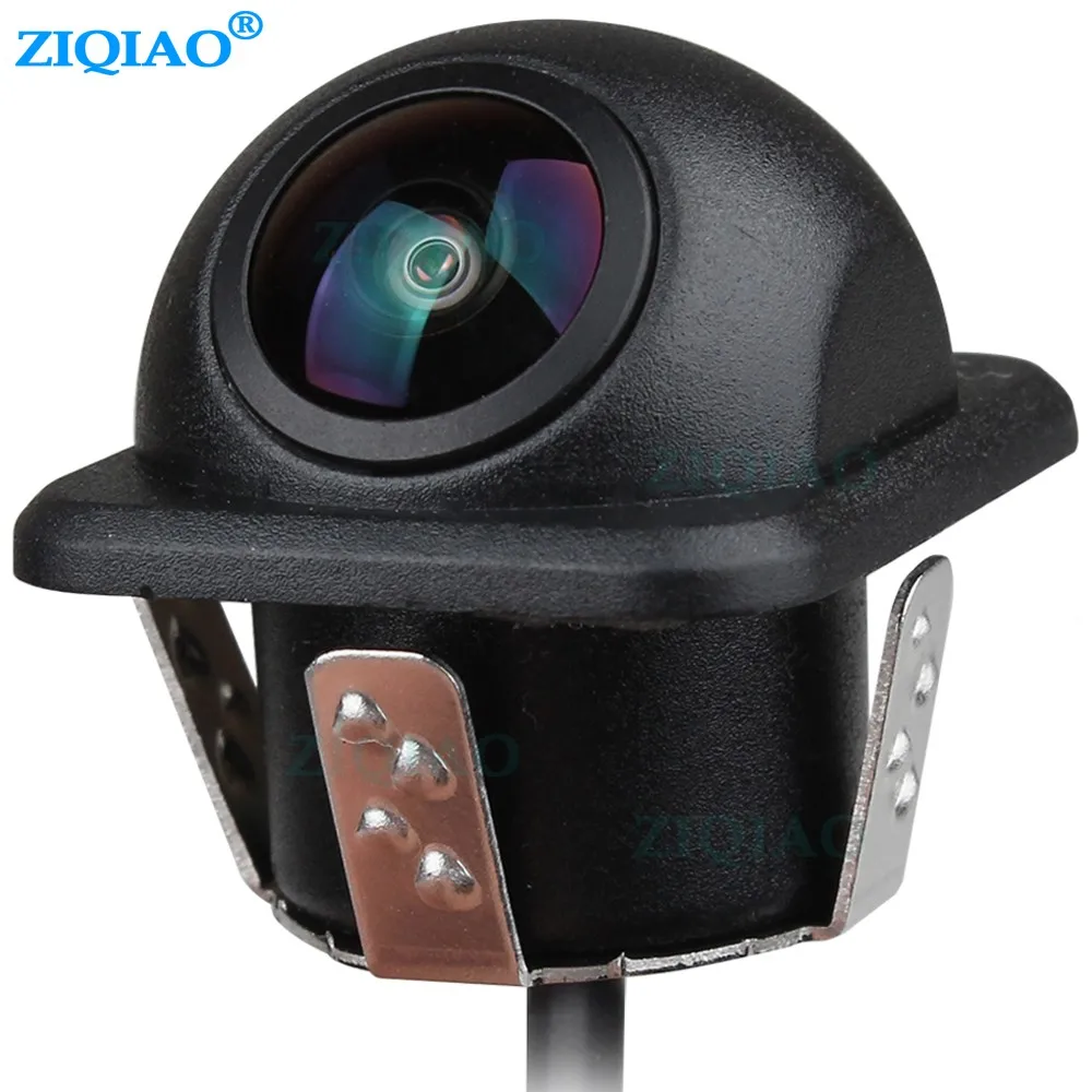 ZIQIAO Car Rear View Parking Camera Universal HD Night Vision Waterproof Auxiliary Reversing Camera HS001