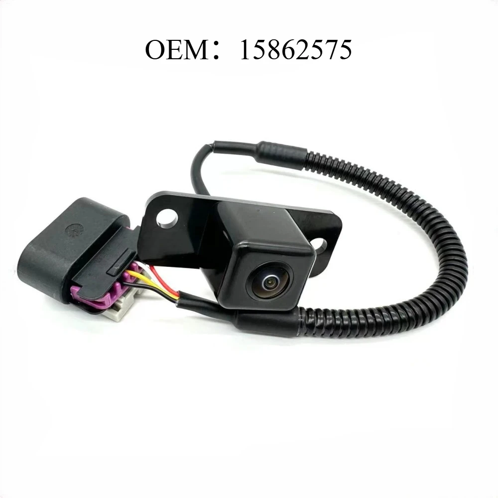 15862575 Car Rear View Backup Parking Assist Camera For Chevrolet Avalanche Cadillac Escalade EXT 2007 2008 Waterproof