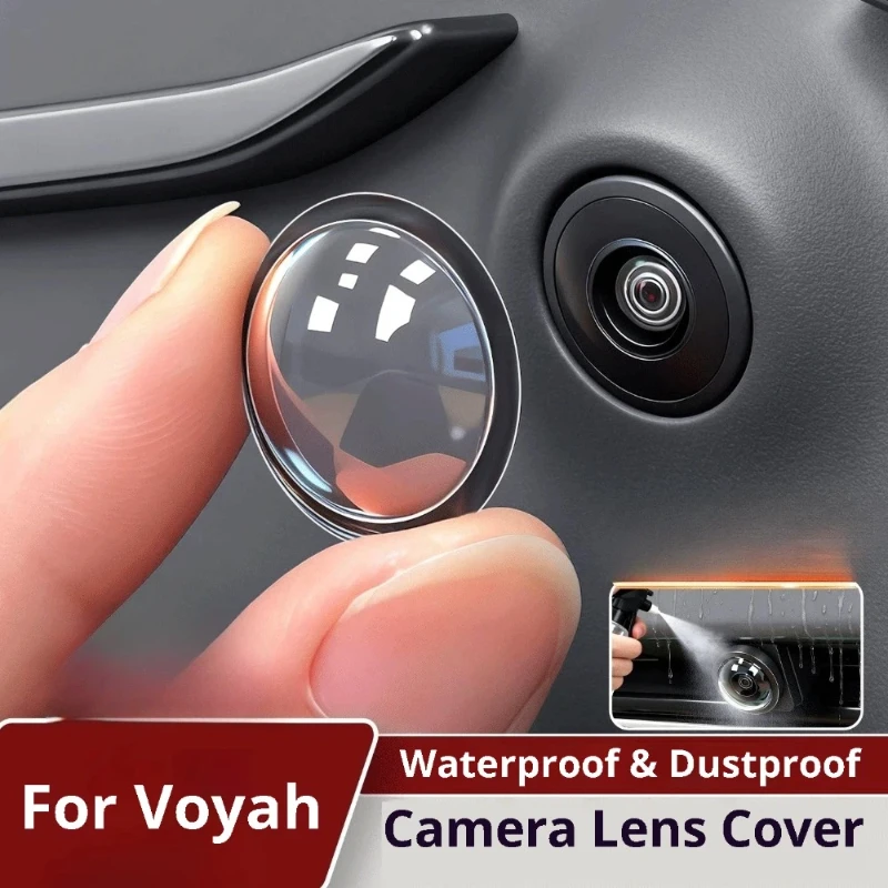 For Voyah FREE VOYAH Dreamer Camera Protector Cover 360 Degrees Waterproof Dustproof Protective Case Car Accessories