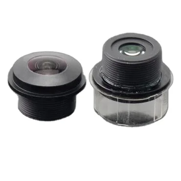 cctv lens DFOV 195 degree 2.1mm M12 Mount waterproof lens for car camera