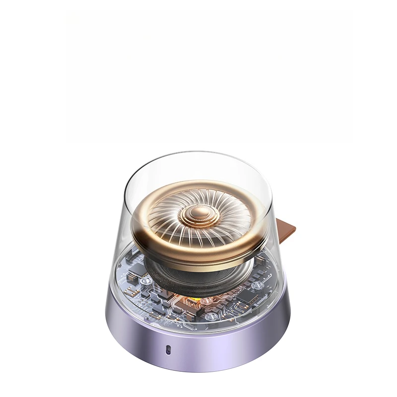 Bathroom Audio Magnetic Portable Bluetooth Speaker Home Outdoor Mini Waterproof Wireless
