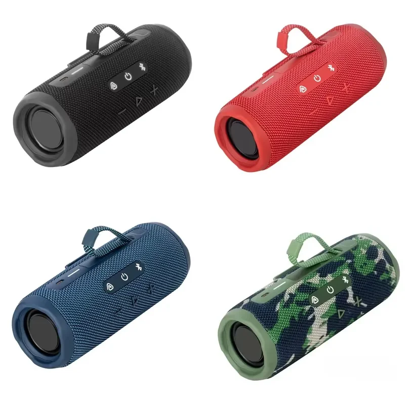 6 Speaker Multi-function Speaker Outdoor Portable Waterproof Subwoofer Wireless Home Mesh Dual Speaker