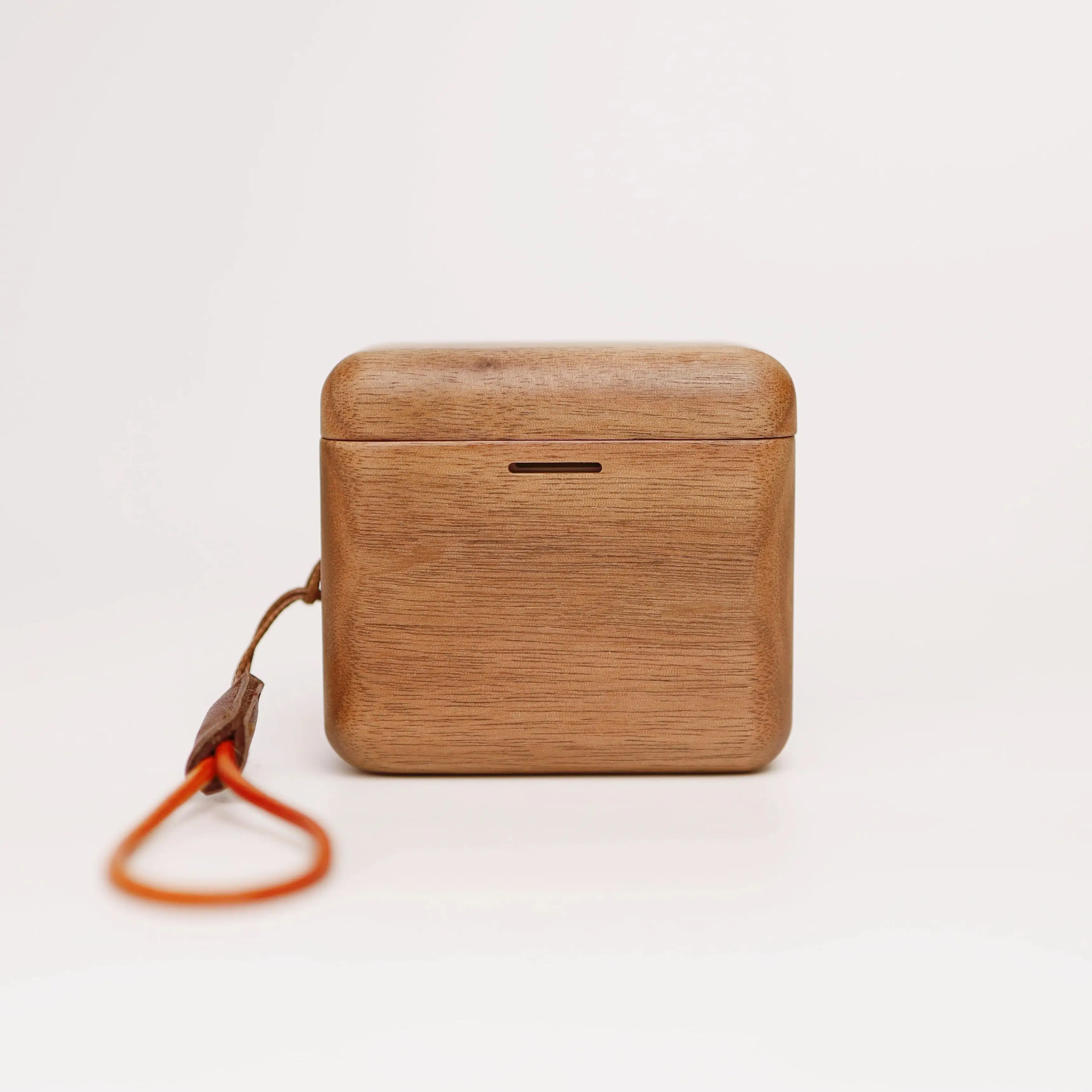 Walnut Wood Earbud Protective Case for Bowers & Wilkins Pi5 / Pi5 S2 / Pi7 / Pi7 S2 – Premium Wooden Cover