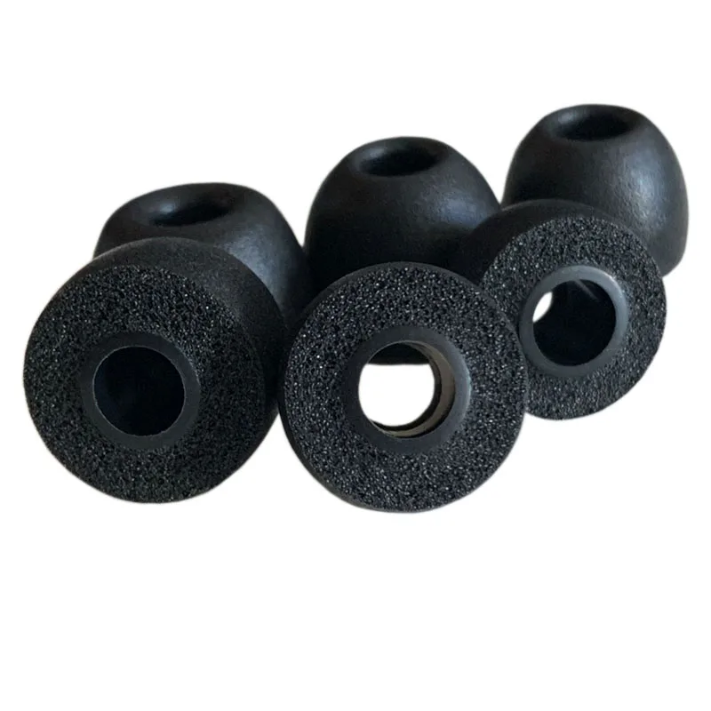 3Pair ANJIRUI Memory Foam Sets 5mm TS-500 (L M S) Ear Tips For In Ear Earphone Earbud Noise Isolating Earphone Accessories