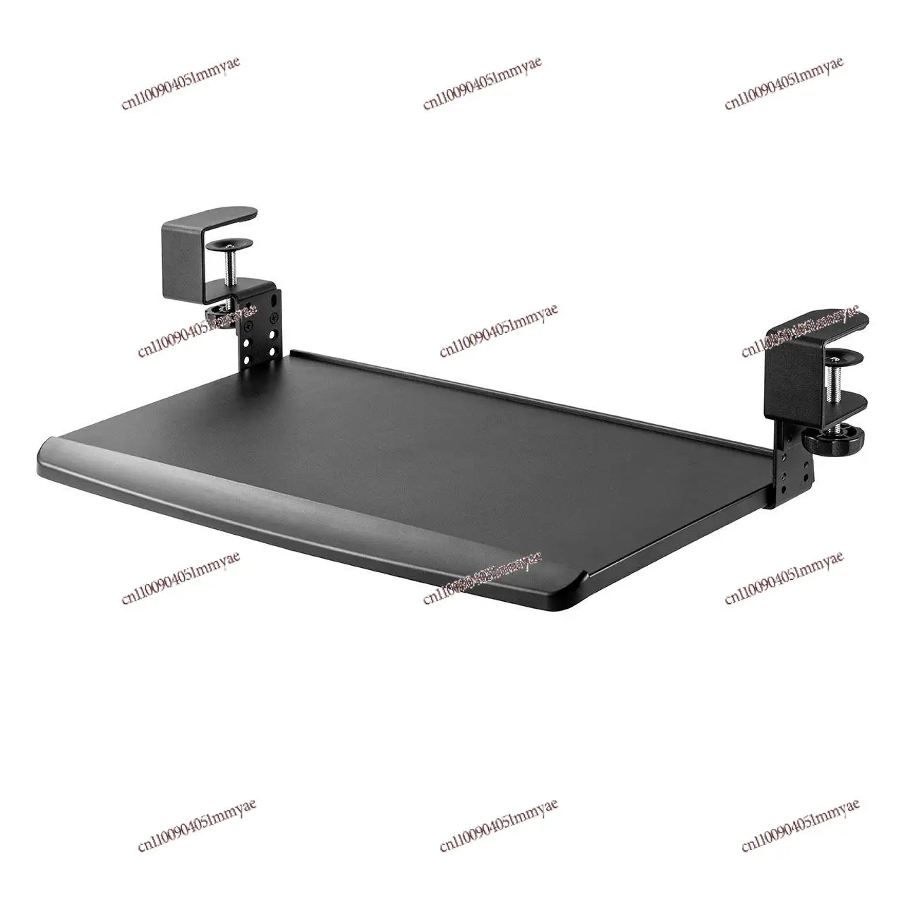 Keyboard Bracket Bracket No Punching Adjustable Angle Guide Rail Type Lifting Table Keyboard Holder Mouse Tray
