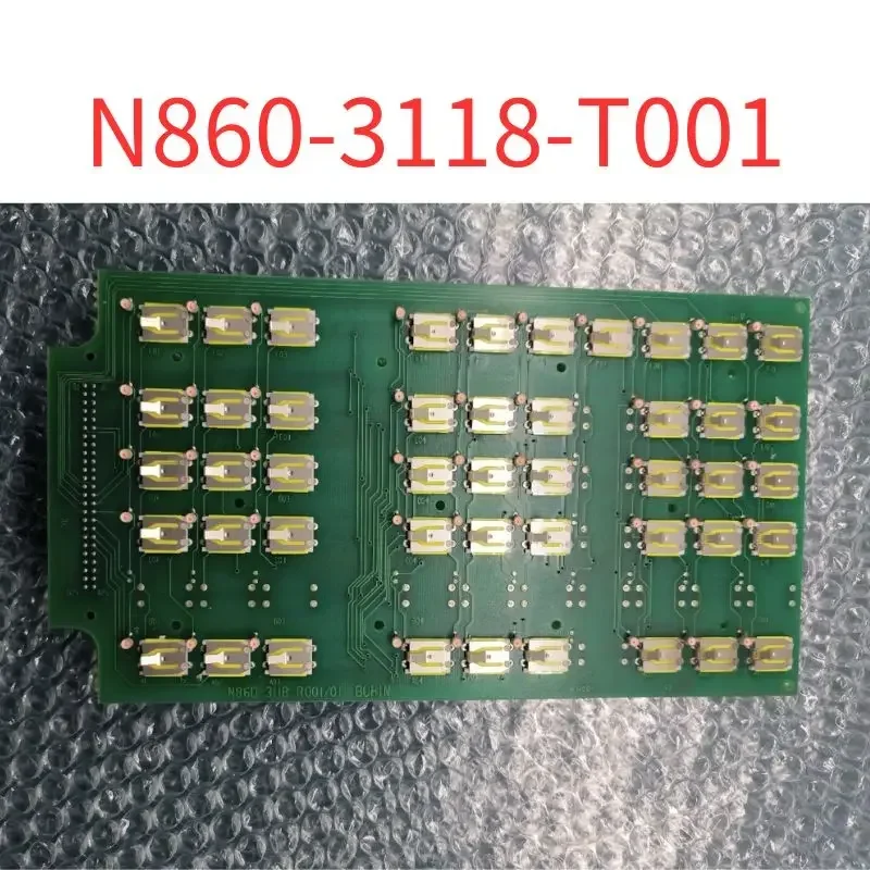 used Original Fanuc Key Board N860-3118-T001 Test OK Fast Shipping