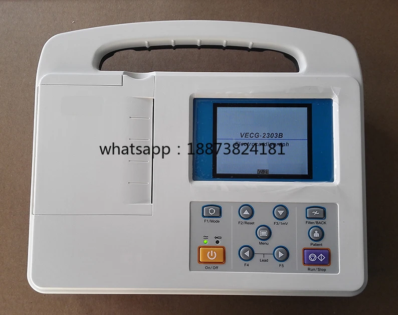 Hot Selling Touch Screen  Machines Hospital Portable Mobile Digital Machine 12 Channel With Keyboard fast shipping