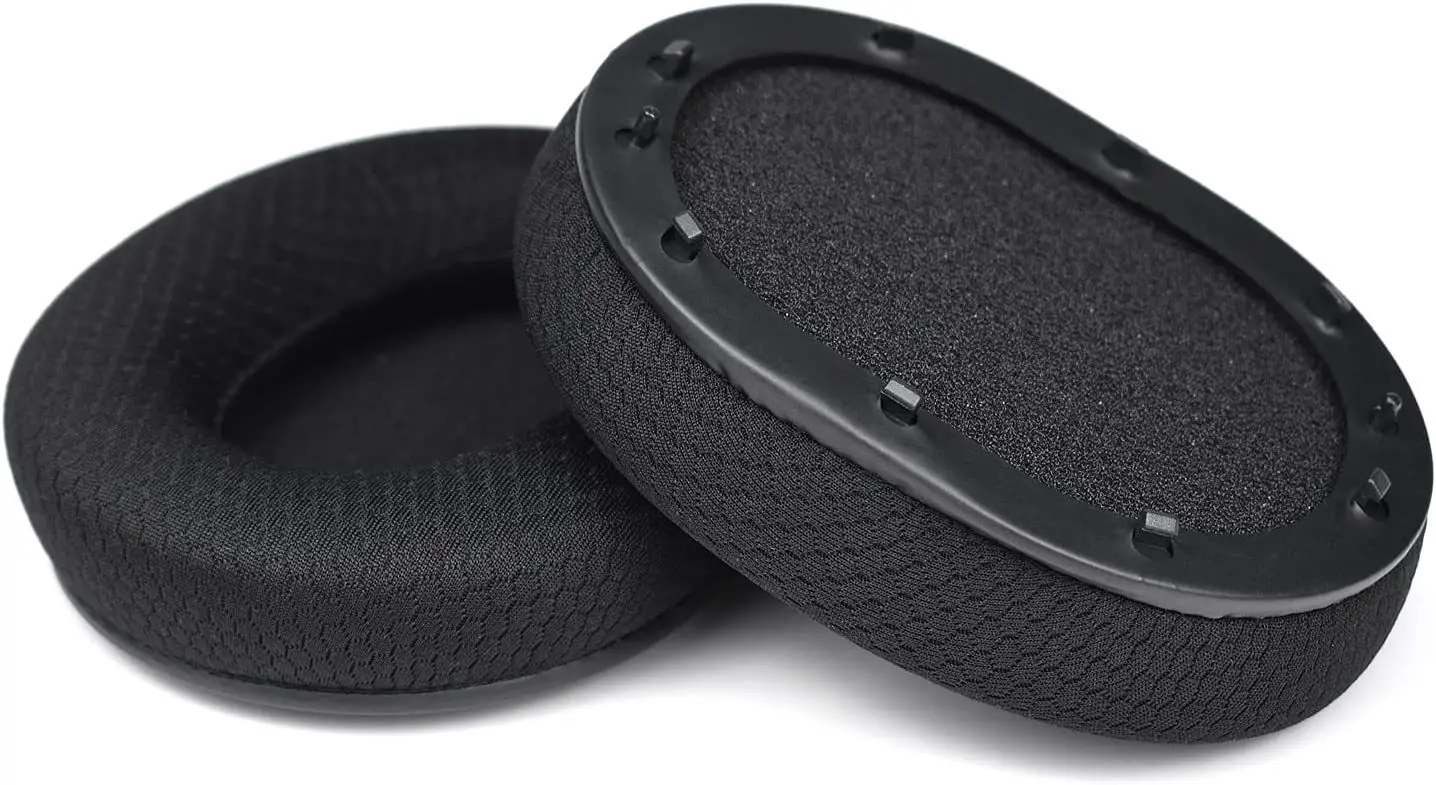 Original Fabric Earpads Ear Pads Cushion Earmuffs for Razer BlackShark V2 Pro V2X Gaming Headset Headphone