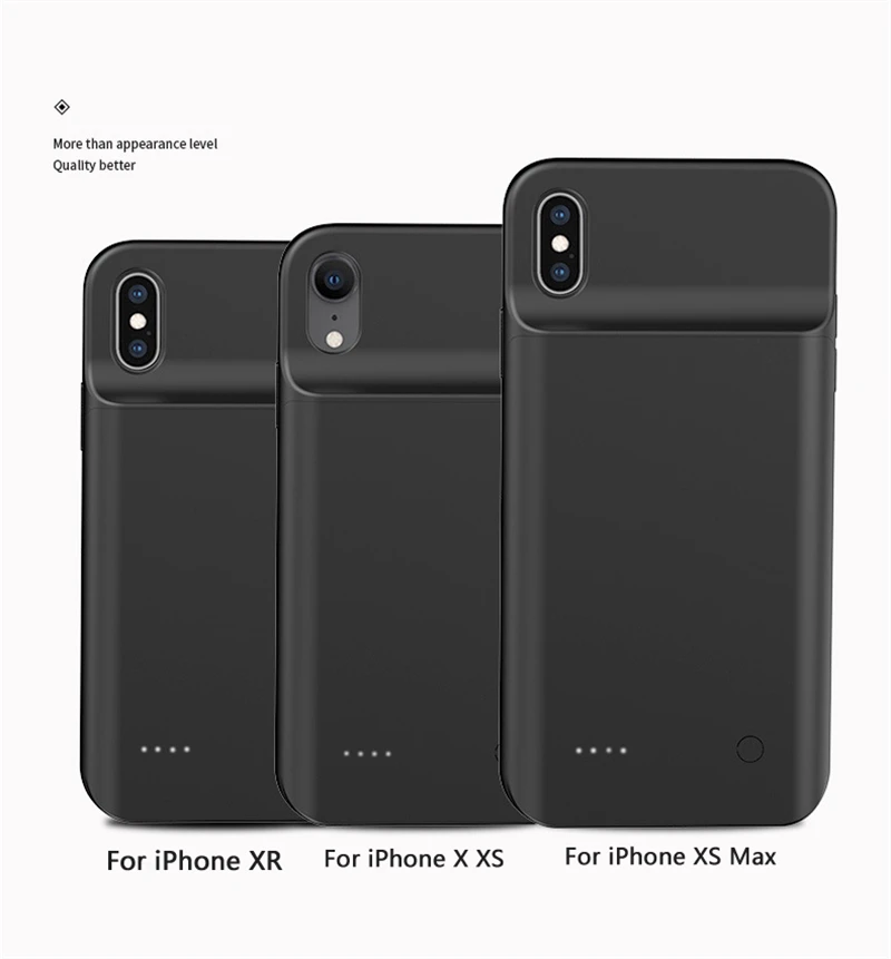 6800mAh Battery Charger Case Poverbank for iPhone 15/14/13/12/ Mini 13/12 pro max  X XS Max XR Power Bank  External Battery Pack