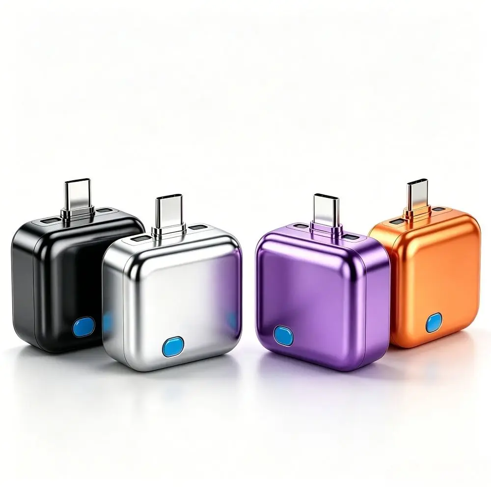 Auto Disconnect Auto Stop Charging Adapter Auto Power Off Type-C Automatic Power-off Charger Overcharge Protection