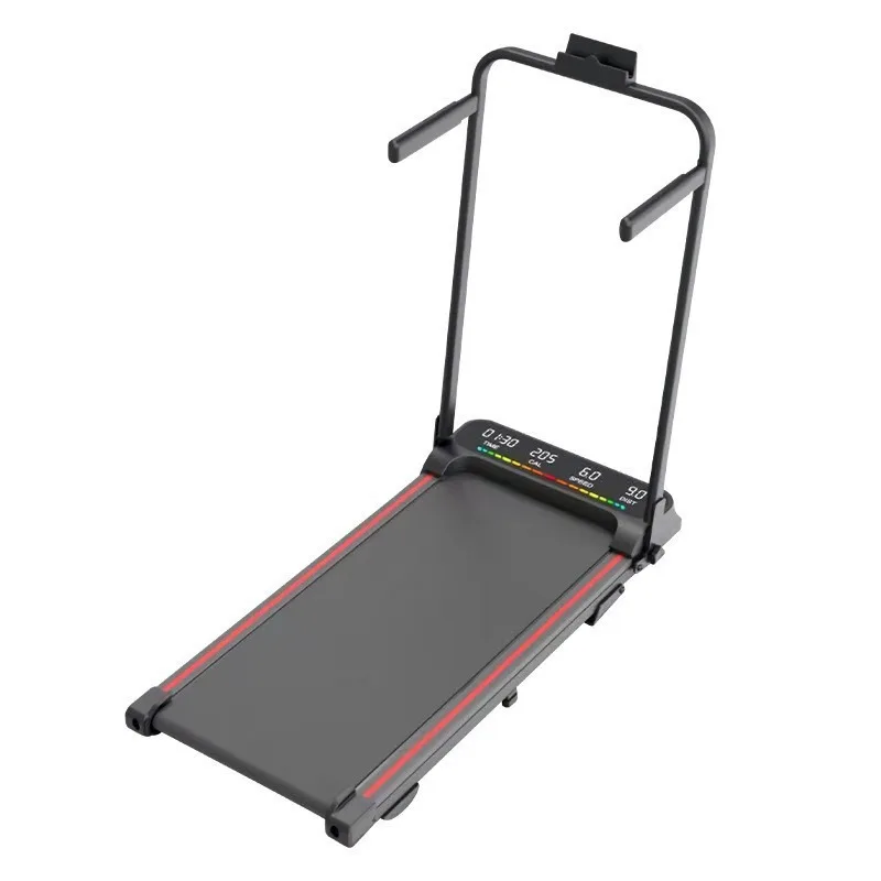 New Treadmill Home Fitness Equipment Walking and Incline Model, Compact Mini No Assembly Required Electric with Handrails