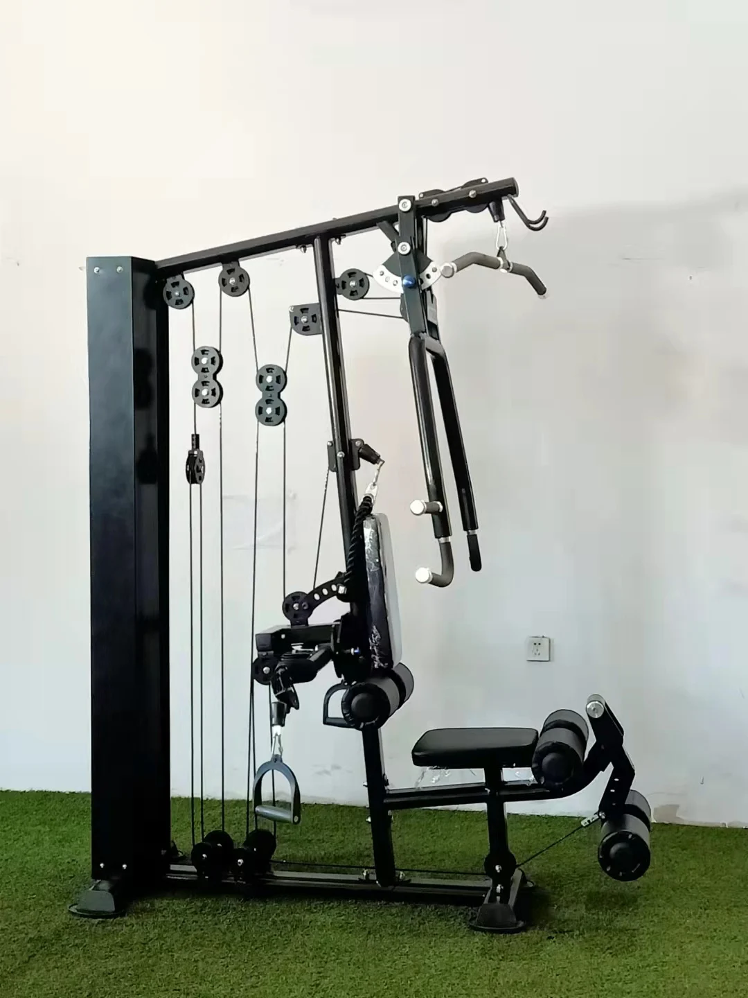 Gym Fitness Equipment  Home Exercise Machine Multi Gym  Bodybuilding Single Station