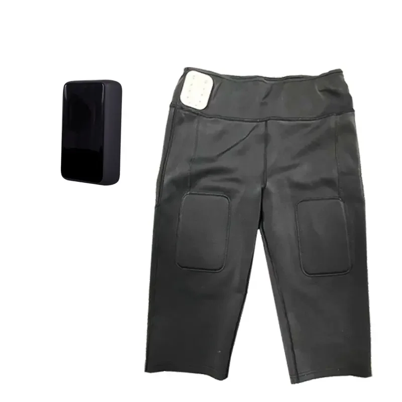 EMS Body Training Fitness Machine Electro Home Gym Equipment Electro Muscle Stimulation Slim Pads Pants