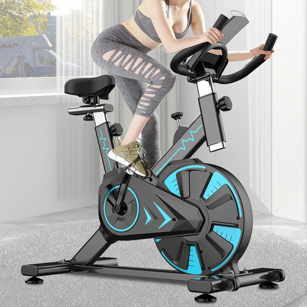 Unisex Indoor Home Gym Fitness Equipment Unisex Steel Exercise Bikes with Magneti Brake System for Sports Fitness