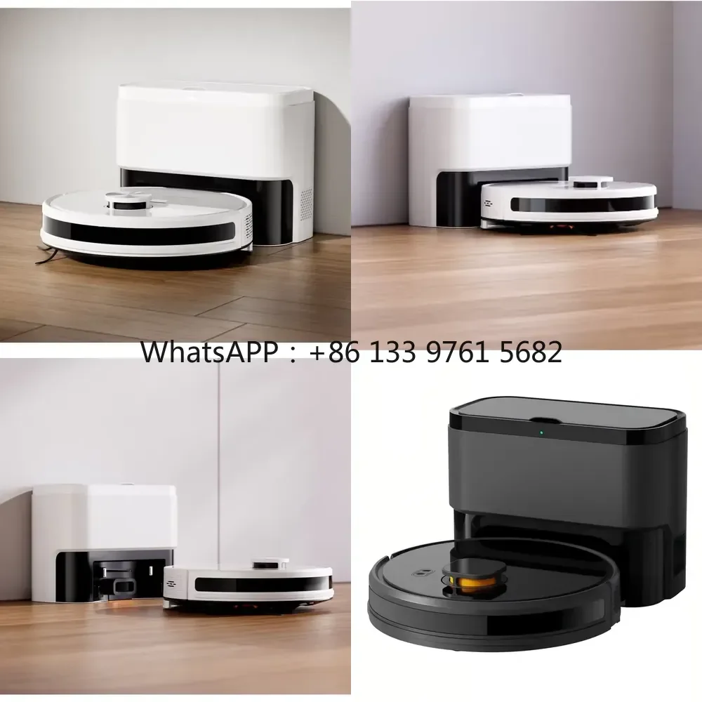 WSQ Fully Automatic Intelligent Home Vacuum Cleaner Wet Dry Function Water Tank Voice App Sweeping Suction Mopping