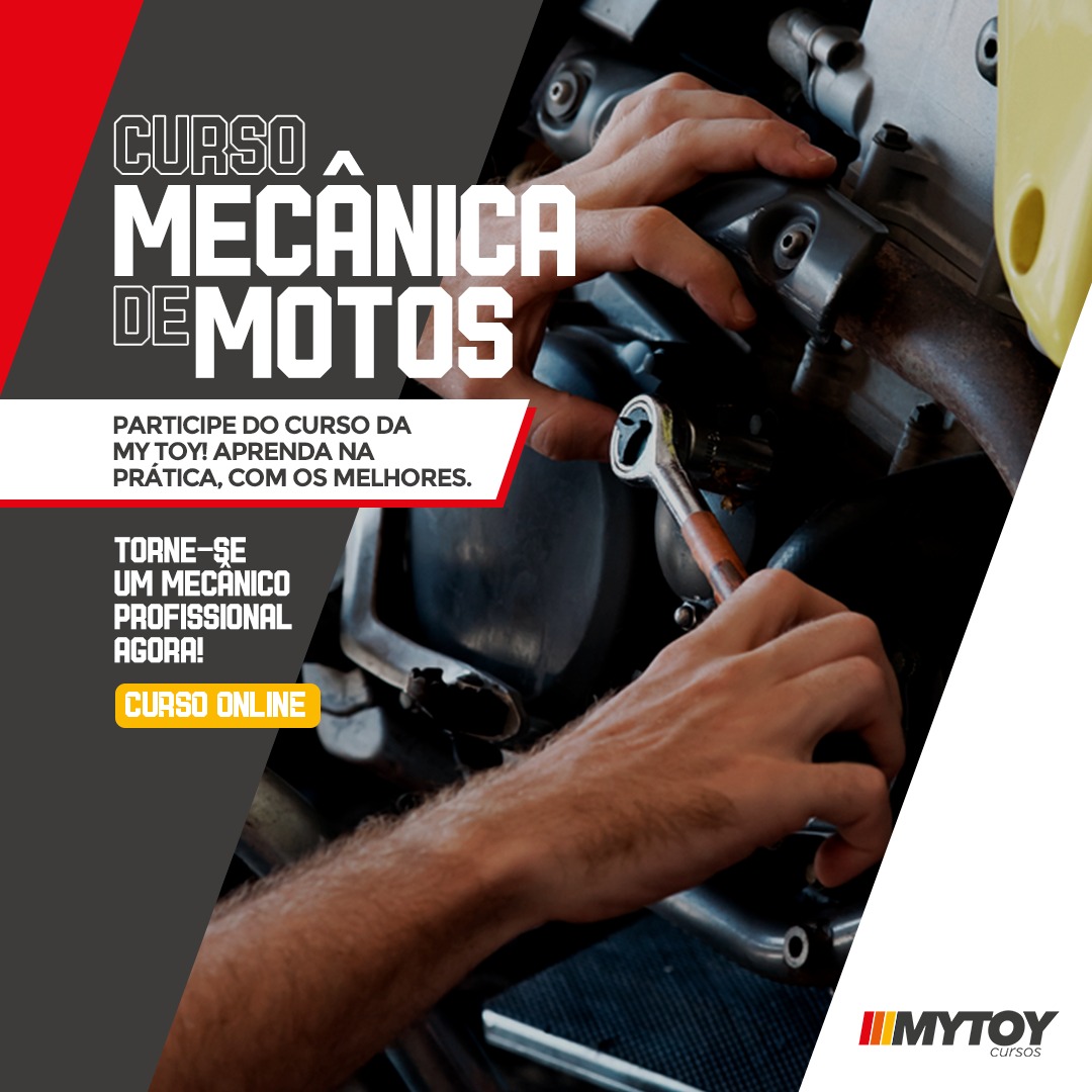 Curso de mecânica de moto