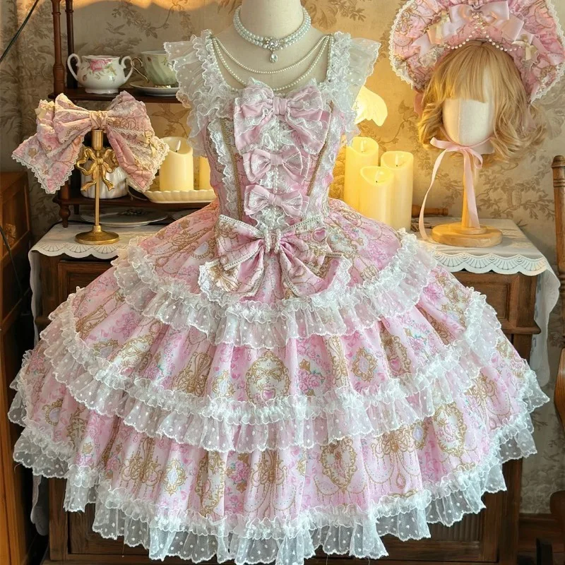 Summer Sweet Kawaii LolitaTwo Piece Set Women Lace Plaid Tops + Mini Cake Skirts Female Y2k Cute Patchwork Slim New Suit 2024