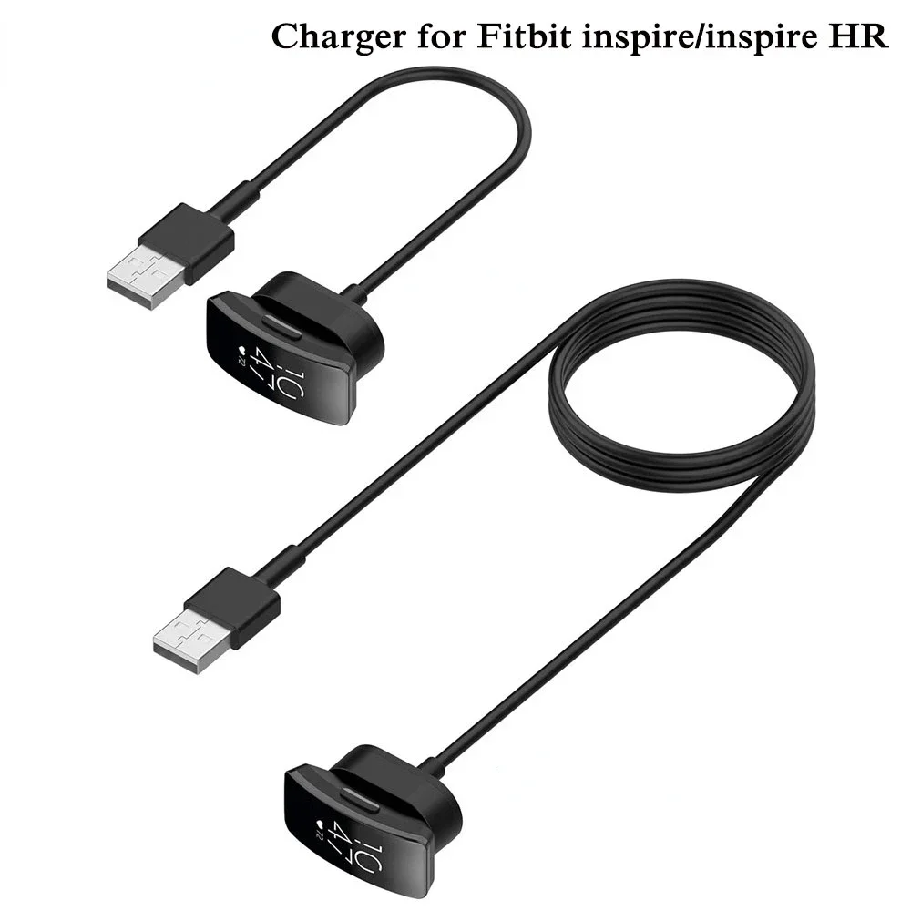 USB Charging Dock Station Charger Cable Cord for Fitbit inspire 3 /inspire HR /Fitbit ace 2 3 smart wristband  Fast Charger