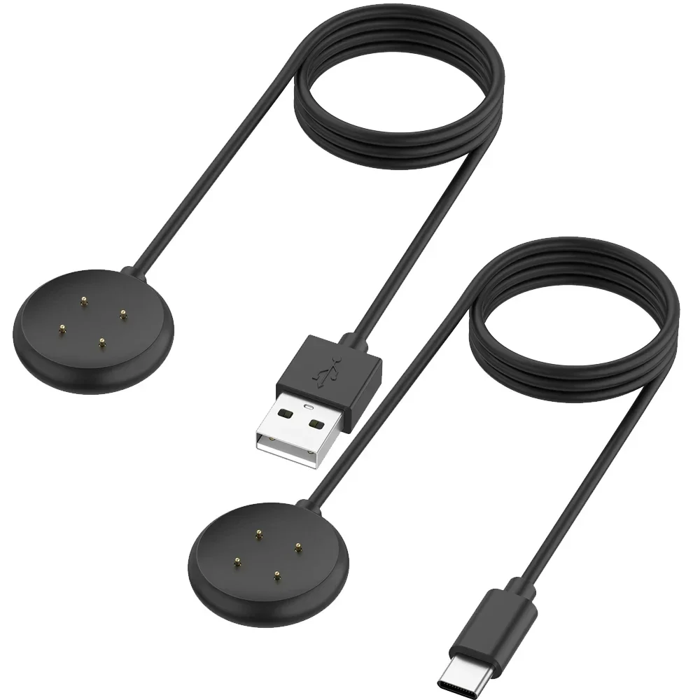 Type C/USB Fast Charger Cable For Google Pixel Watch 2 Smart Charging Wire Holder For Google Pixel Watch 2 Charger Adapter Dock