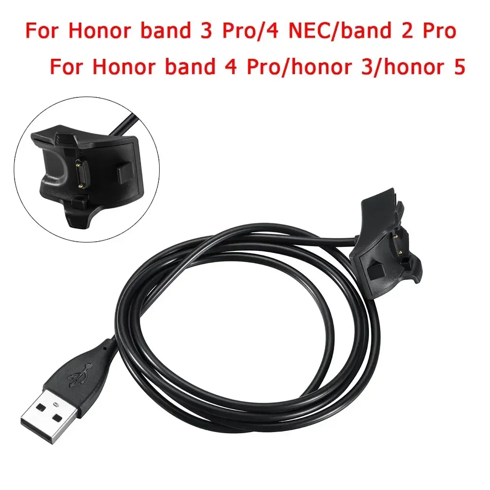 Smart Watch Charger For Hornor Band 4 3 2 Pro USB Charging Cable Dock For Huawei Honor Band 5 4 NEC 4 Pro