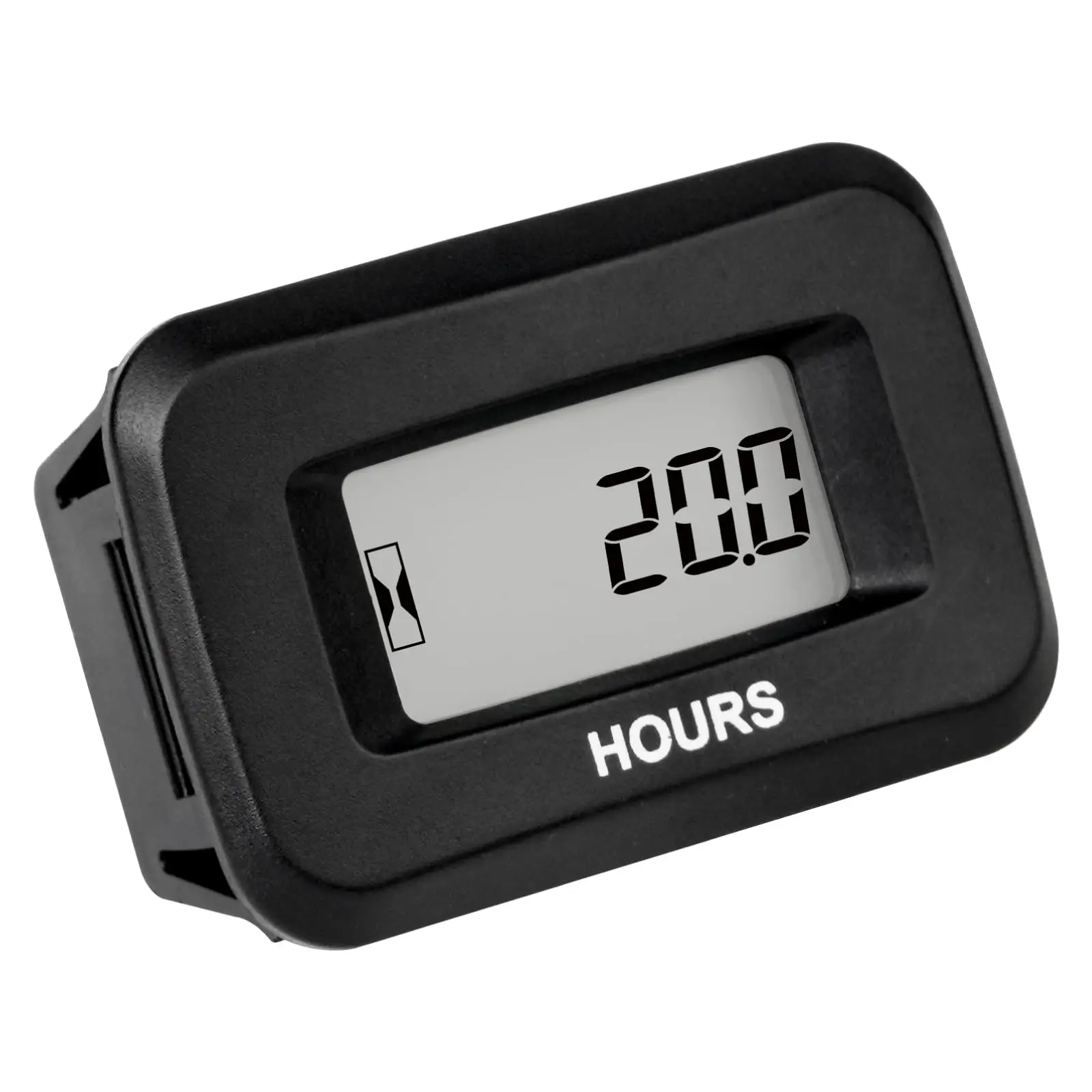 Digital Hour Meter Maintenance Reminder Volt DC5V~60V for ZTR Lawn Mower Tractor Generator Golf Cart Club Car Marine Farm 057ADH