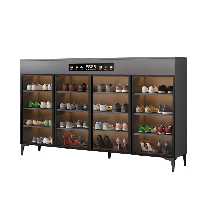 C13-smart solid wood deodorizing shoe cabinet, foot massage shop sterilization and disinfection shoe cabinet, entrance cabinet