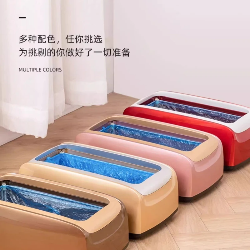 Household Smart Automatic Shoe Cover Machine – Disposable, Step-Activated for Indoor Use