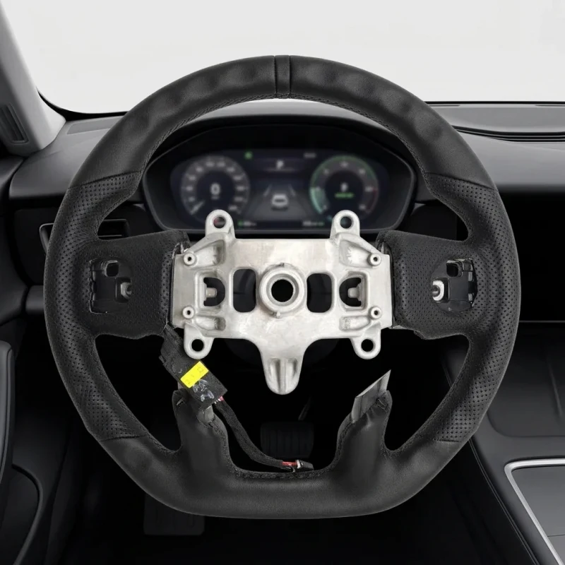 Premium Custom Carbon Fiber Steering Wheel for  Challenger Charger SRT Hellcat  Durango Peormance Upgrade