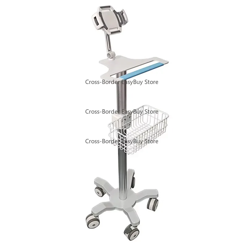 High Quality Premium Hos-pital Trolley iPad Tablet Hand Cart