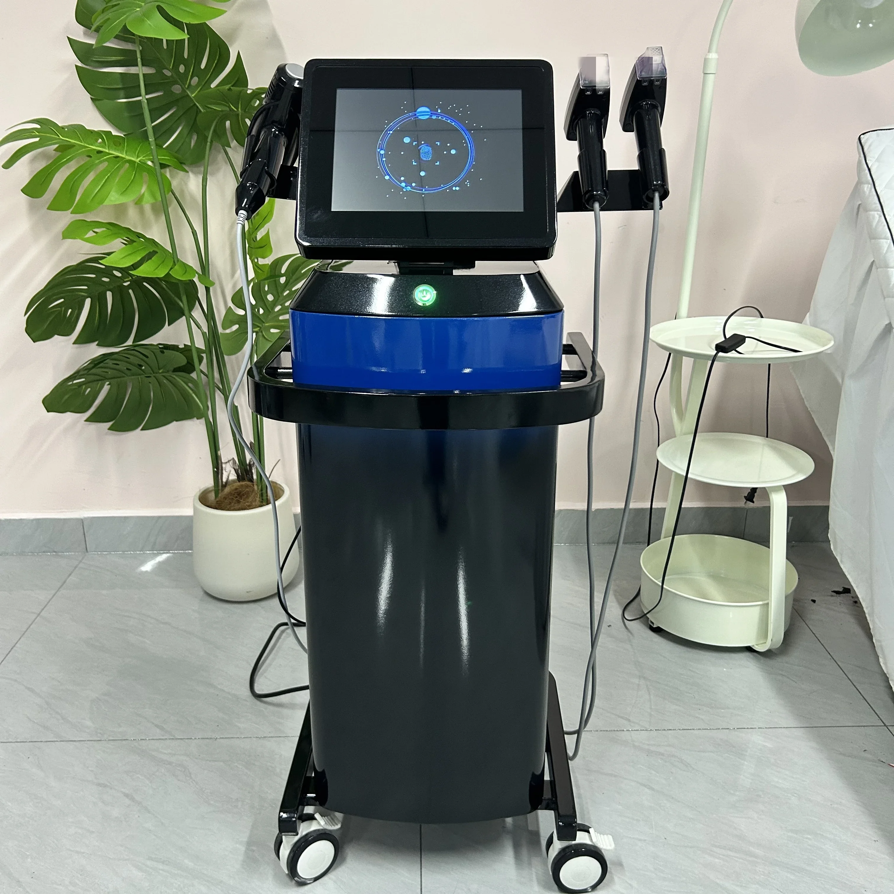 2 in 1 Vertical Skin Management Device Professional Acne Removal and Pore Improvement Tool for Beauty Salons and Home Use