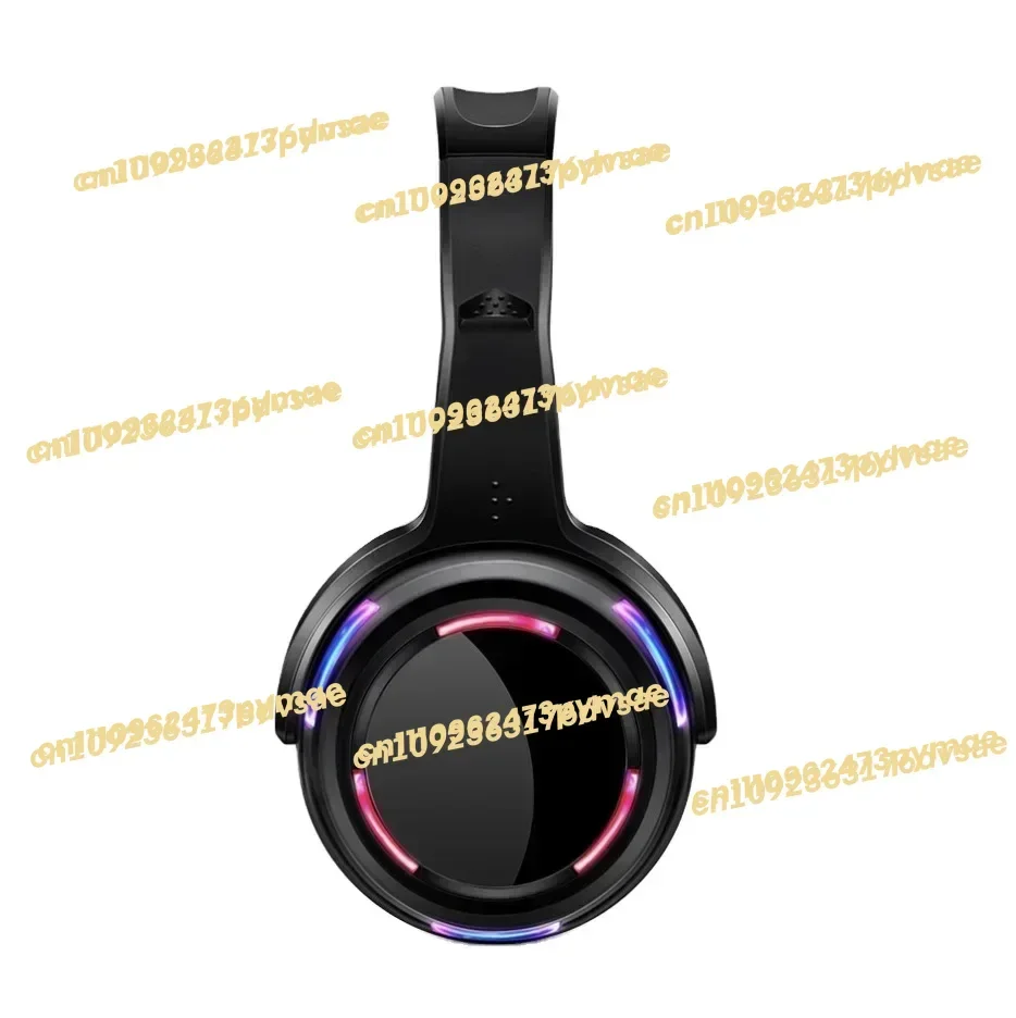 NEW High-Quality  Coverage 500m 3 Audio RF Silent Disco Headphones Disco  headset silent disco Wireless Led Silent Headphones
