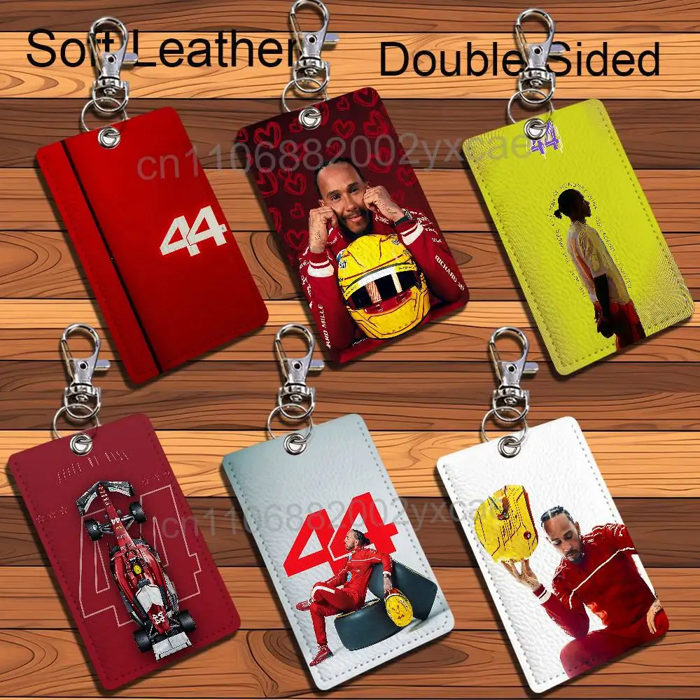runnerup Canada Lewis Hamilton Card Holder With Keychain Executive Protection For Bank Credit Subway Bus Case