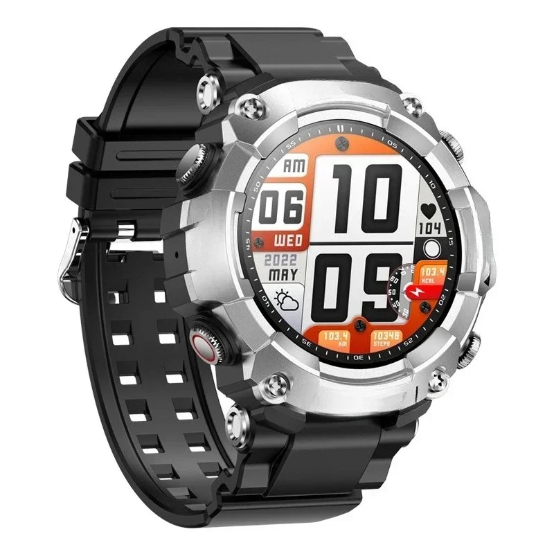 Popular T96 health monitoring, blood oxygen NFC voice assistant MP3 music recording storage TWS headset, smart watch